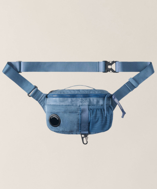 NYLON B LENS MINI WAIST BAG　21CMAC128A-005269G