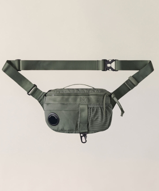 NYLON B LENS MINI WAIST BAG　21CMAC128A-005269G