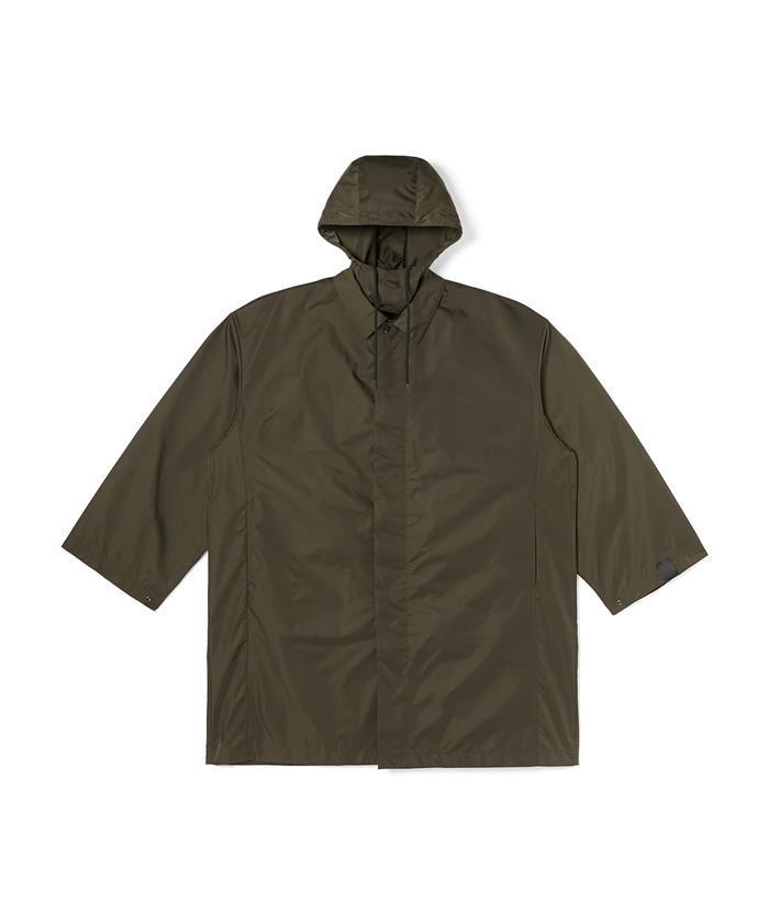 HOODED BALMACAAN COAT 2262-CO05-019(M2690028)｜HANKYU MEN'S / 阪急