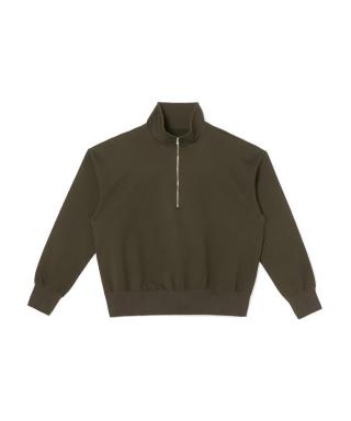 HALF ZIP SWEATSHIRT　2262-CS07-021
