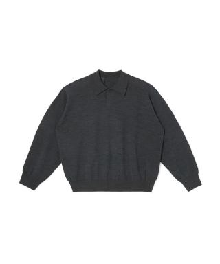 KNIT POLO SHIRT　2262-KT24-034