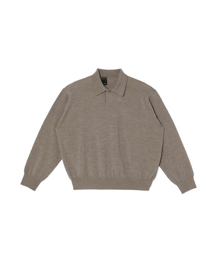 KNIT POLO SHIRT 2262-KT24-034(M2690048)｜HANKYU MEN'S / 阪急メンズ