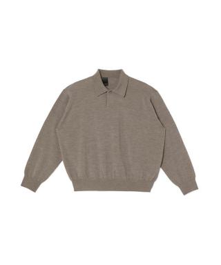 KNIT POLO SHIRT　2262-KT24-034