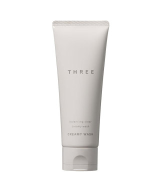 THREE バランシング クリア クリーミー ウォッシュ