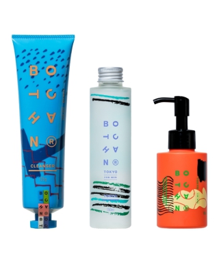 3-STEP BASIC CARE SET　-HANKYU MEN’S TOKYO 15th Anniversary Set-