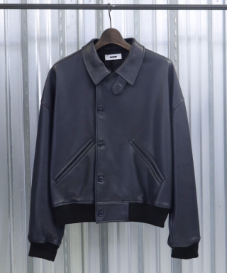 LEATHER BLOUSON DOUBLE　26AW-LJ10