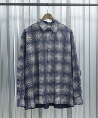 FLANNEL SHIRT　26AW-SH15