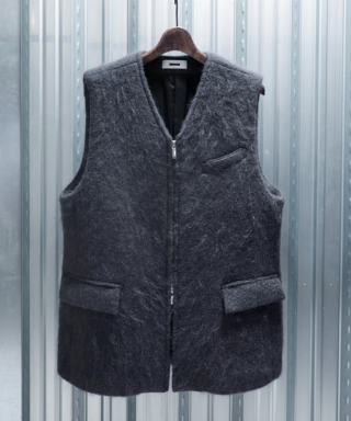LONG WAISTCOAT　26AW-WC07
