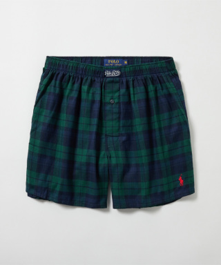 Woven Boxer Blackwatch Plaid　RM4-E105