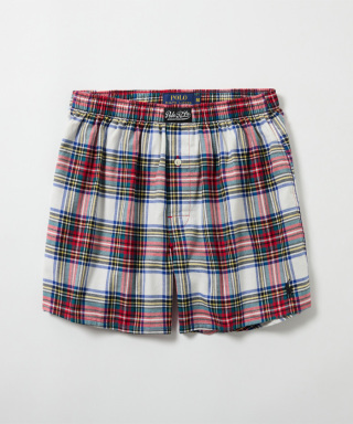 Woven Boxer Stewart Plaid 　RM4-E106