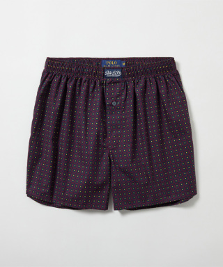 Woven Boxer Harvard Wine Aldwin Foulard　RM4-E203