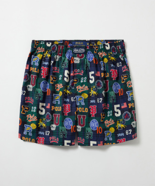 Woven Boxer Crested Vasity　RM4-E204