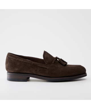 65602 LANCASTER DARK BROWN SUEDE