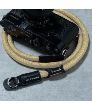 YOSEMITE CAMERA STRAP / COYOTE BLACK　YCS-4065