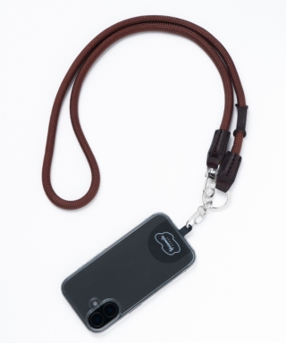 YOSEMITE 2WAY MOBILE STRAP LEATHER/CORDVAN　YMS-1012-01