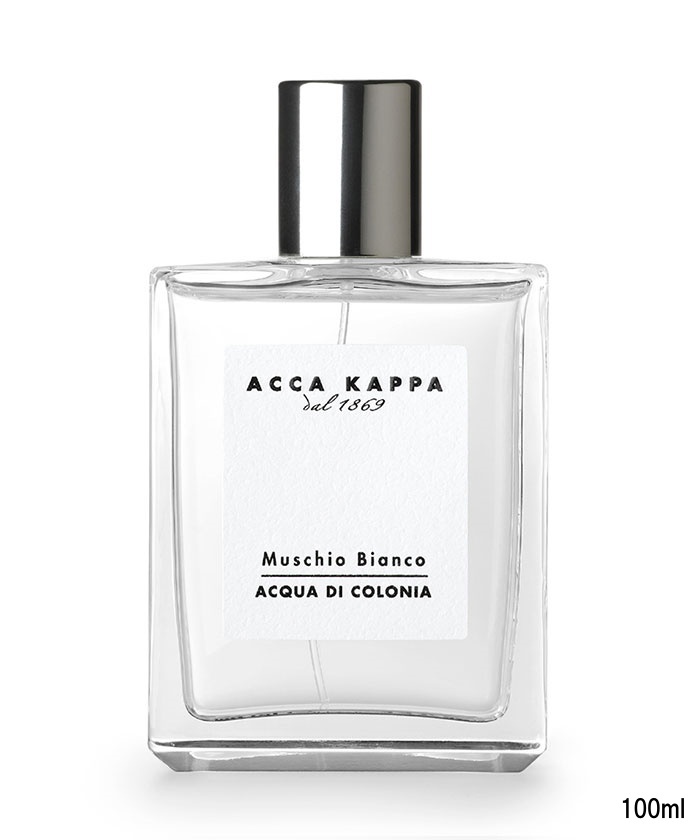 【美品】ACCA KAPPA オーデコロン 100ml ホワイトモス 箱付き ホワイトモス オーデコロン(M334314)｜HANKYU MEN'S / 阪急メンズ