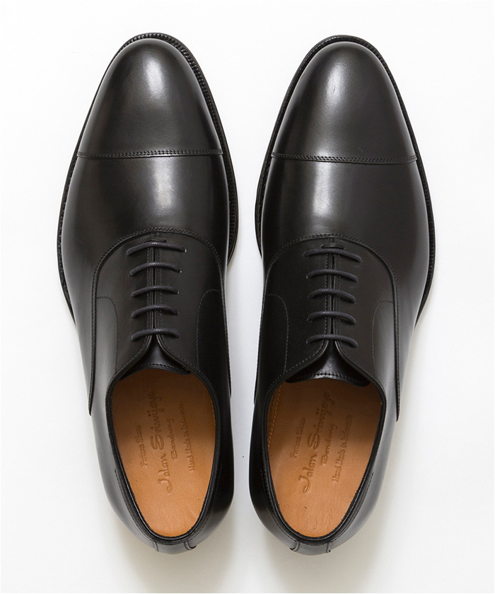 ストレートチップレザーソール 98317 BLACK(M349344)｜HANKYU MEN'S