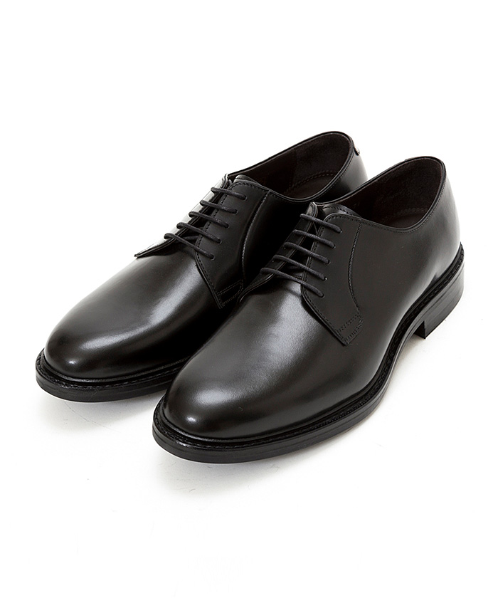 プレーントゥダイナイトソール 98651 BLACK(M349352)｜HANKYU MEN'S