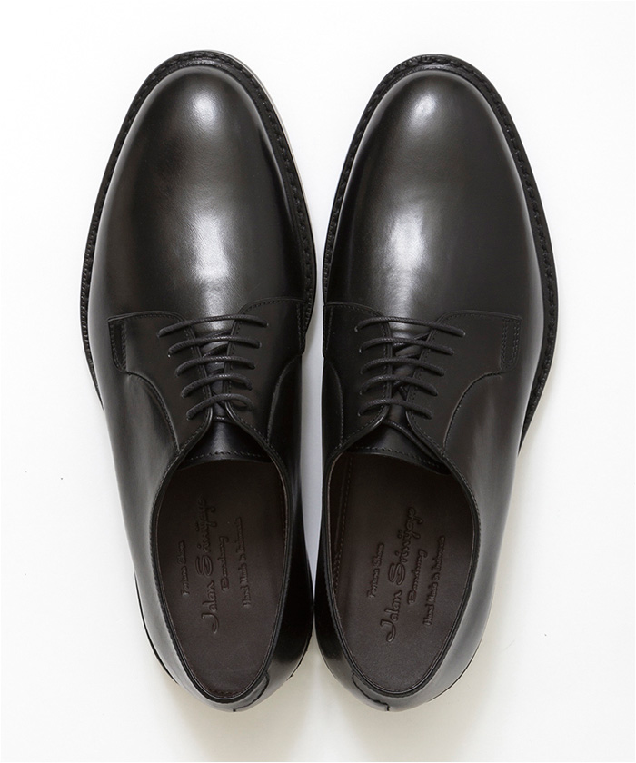 プレーントゥダイナイトソール 98651 BLACK(M349352)｜HANKYU