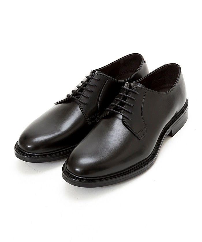 プレーントゥダイナイトソール 98651 BLACK(M349352)｜HANKYU