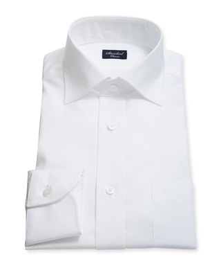 ドレスシャツ（ワイドカラー）　ZYD351-100