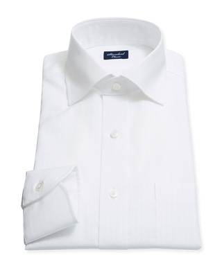 ドレスシャツ（ワイドカラー） ZYD351-100(M367036)｜HANKYU MEN'S