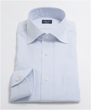 長袖ドレスシャツ ZYD870-250(M24O0027)｜HANKYU MEN'S / 阪急メンズ