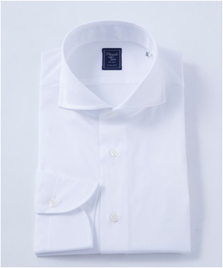 ドレスシャツ　HS7S-C-043