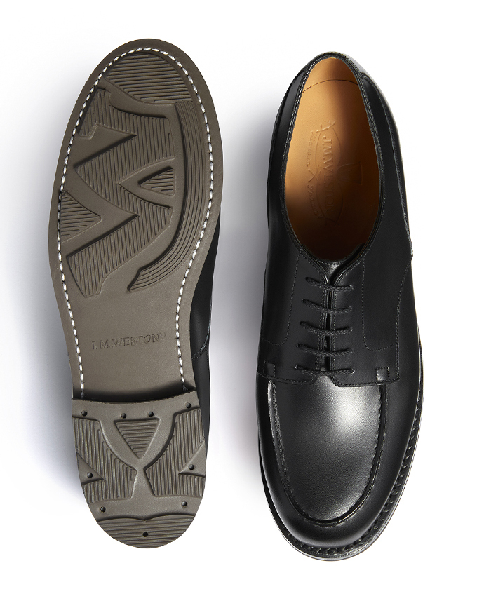 ゴルフ ＃641 ロシアンフィニッシュカーフ(MA263030)｜HANKYU MEN'S