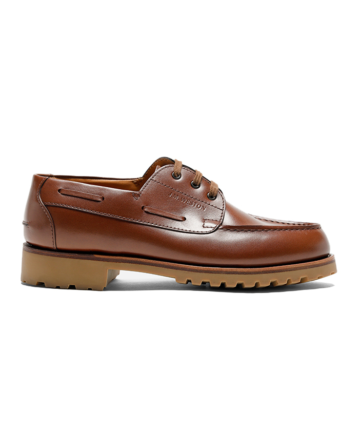 ヨット＃690 ロシアンフィニッシュカーフ(MA263060)｜HANKYU MEN'S