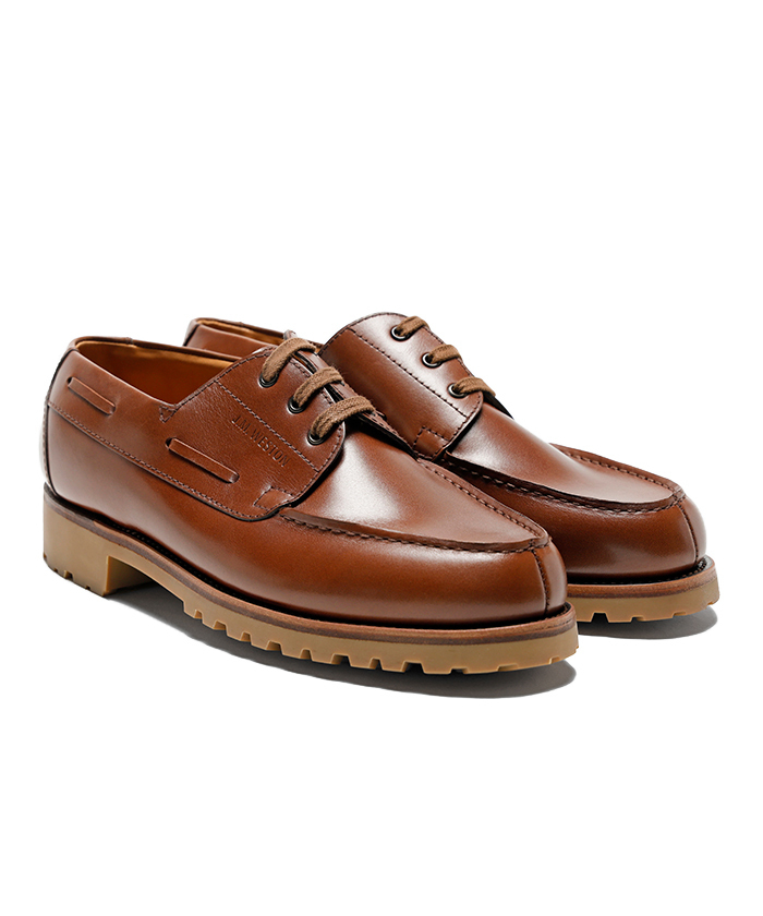 J.M. WESTON 690 ヨットダービー ロシアンカーフ 7/C ヨット＃690 ロシアンフィニッシュカーフ(MA263060)｜HANKYU MEN'S