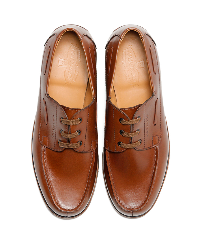 ヨット＃690 ロシアンフィニッシュカーフ(MA263060)｜HANKYU MEN'S