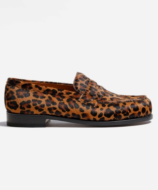 シグニチャーローファー ＃180 Limited Edition “ Leopard ”