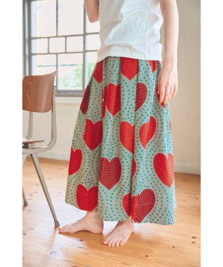AFRICA TUCK SKIRT (MAB1-24L001-9)