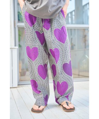 AFRICA EASY TUCK PANTS (MAE1-14U001-4)