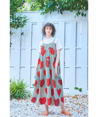 AFRICA CAMISOLE DRESS (MAC3-26L004-3)