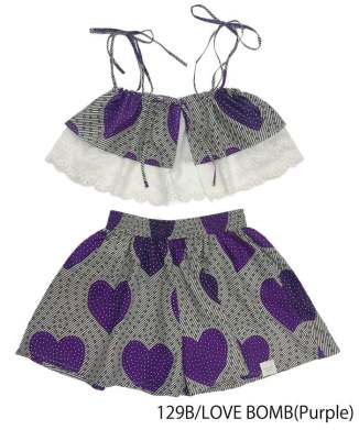 multiway lace bustier & short pants (MAF2-26L002)