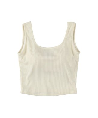 Ribbed Bra Tank Top (EW-TT-BLK-0014S)