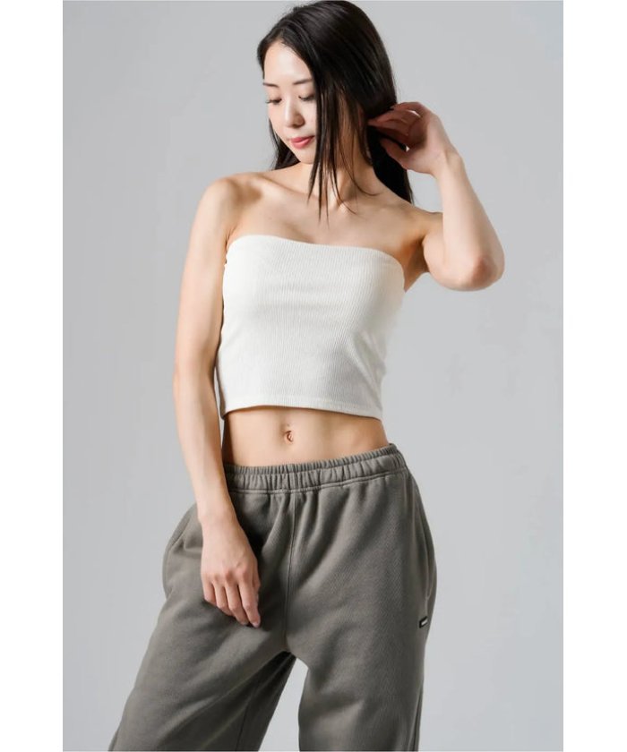 Ribbed Tube Top (EW-TT-WHT-0011S)(MRHF0110000276)｜阪急百貨店公式