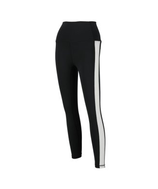 Soft Flex Line Logo Leggings (EW-LG-BLK-0043XS)
