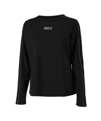 【add.03】Boost Lady's  Long Sleeve (EW-LS-BLK-0031L)
