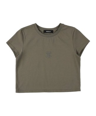 Monogram Logo T-Shirt (EW-TS-BLK-0018M)