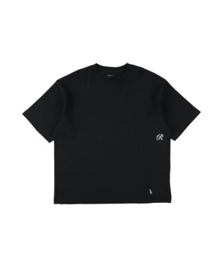 Slash Oversized T-shirt (EM-TS-BLK-0062XL)