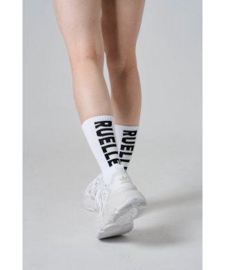 Back-Logo Crew Socks (EA-SC-BLW-0005)