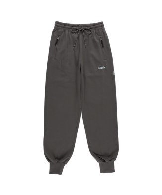 Ribbed Hem Relaxed Sweatpants (EW-PT-BEI-0035XL)