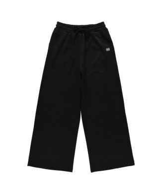 Relaxed Wide Pants (EW-PT-BLK-0048M/L)