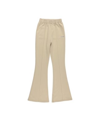 Flared Sweatpants (EW-PT-BLK-0018ML)
