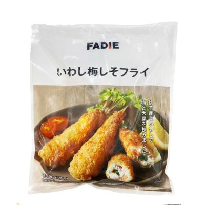 いわし梅しそフライ【真造商店】 (037260)