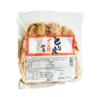 とり皮ポン酢和え【真造商店】 (011898)