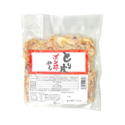 とり皮ポン酢和え【真造商店】 (011898)